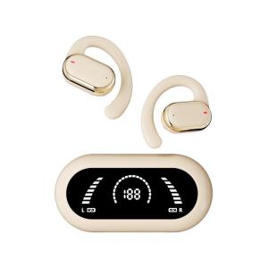 ROEL-PLAY | Wireless Bone Conduction Open-Ear Sports Bluetooth Headphones