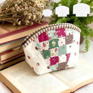 YOMDID 1 Mẫu May Chần Bông Hình Vỏ Sò PET Trong Suốt DIY Họa Tiết Chắp Vá May Túi Dây Kéo Dành Cho Người Làm Thủ Công