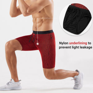 Mens Sports Shorts with Linling Fitness Compression Gym Training Workout Jogging Active Pants