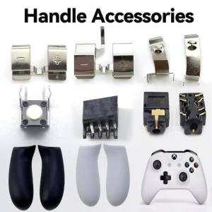 Suitable For Xbox One/Ones/Serirs X/S Controller Repair Accessories Battery Conductive Metal Sheet Handle 3.5 Headphone Jack