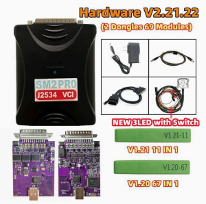 2026 new SM2 ProMax v2.21.22 2534 Pcmflash SM2 Pro for Toyota VCI Scanmatik 2 Pro ECU