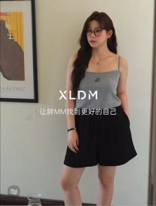 ใหม่/#516-เสื้อกล้ามสายเดี่ยว เสื้อผู้หญิง เสื้อเเฟชั่นผู้หญิง เสื้อสาวอวบ พร้อมส่ง