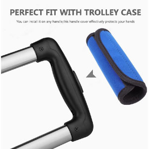 Luggage Handle Cover Wrap: Suitcase Hand Grip Sleeve & Luggage Handle Protector