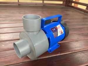 POMPA AIR MODIFIKASI 2 inch Alkon PVC 250 WATT 2” Dim anti karat bahan kuat untuk pengairan sawah ladang kolam tambak