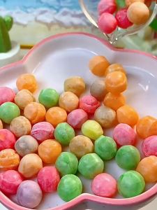 [ Ăn vặt ngon ] 100g Kẹo chua siêu cấp/ kẹo chanh siêu chua/kẹo cứng trái cây siêu chua giúp sảng khoái tỉnh táo