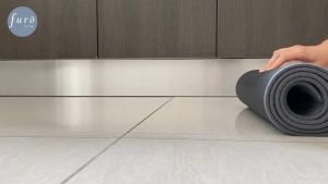 🇸🇬 Premium Woven Kitchen Mat Anti Slip Long Kitchen Rug Washable Oil Proof Kitchen Carpet Floor Mat Scandi Style
