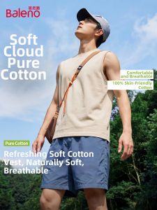 BALENO | Summer Cotton Breathable Stretch Sleeveless Vest