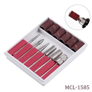 🇲🇾 Nail polishing Grinding machine accessories 6pcs in 1set 打磨机配件魔头