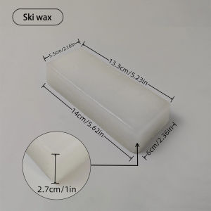 2025 Siking Increase Speed Snowboard Wax Reduce Friction Low Temp Maintenance Full Temp Glide Easy to Use Long Lasting Control