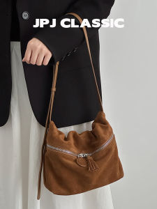 jpj | Matte Leather Multi-functional Hobo Bag