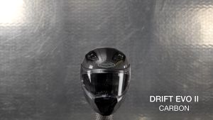 CABERG Full Face Helmet for Motorcycle DRIFT EVO II - Carbon Gloss (DCAB-00130)