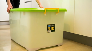 EZY Box Container Box Kotak Penyimpanan Serbaguna Ukuran Medium 82 92 130 150 Liter