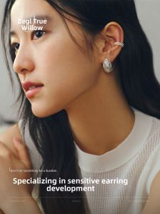 zengliu | Designer Dream Series Elegant Unique Ear Studs
