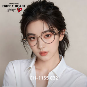 Heart Cat-shaped Titanium Frame Lightweight Eyeglasses