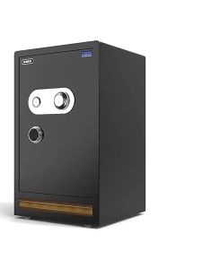 Brankas sandi/Brankas kapasitas besar dengan dua langkah penguncian/Brankas kode tahan air dan tahan api berbahan baja penuh