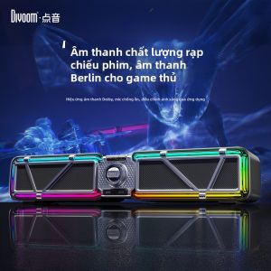 Divoom | Loa Để Bàn Chơi Game Có Bass