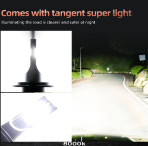H4 LED H7 H1 H3 H11 9005 9006 Headlights Bulbs Canbus 20000LM High/Low Beam 120W Auto Headlamps DC12V 24V 6000K White LED Bulbs