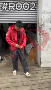 TWOL SHOP Stock no.R002,1pcs Raincoat Riders Specialized Dey Courier ServicesAdult Full-Body Rainproof Two-Piece Suit