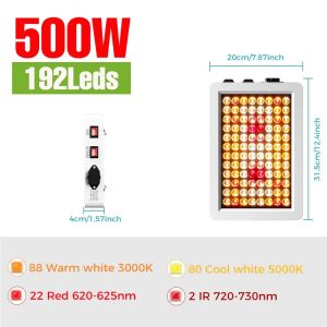 Others | 800W LED Grow Light Full Spectrum UV/IR Quantum Board Plant Lamp For Indoor Greenhouse Tent Hydroponic Cultivation Fill Lighting