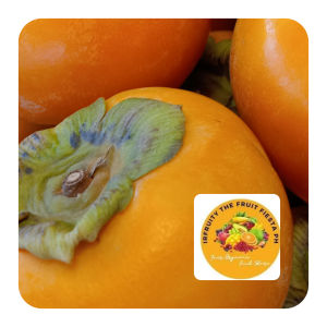 Persimmon 5pcs. Fresh & Sweet New Zealand Persimmon for only ₱2280 (₱490 for 1pc.)