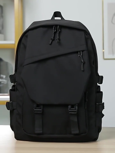 Beg Belakang Large Capacity Beg Galas Laptop Bag Men Backpack College Student Backpack Simple Fashion