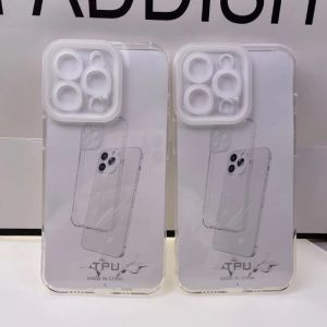 RY - soft Case TPU fuze bening Redmi anti banting Pinggiran Karet Super transparan clear Big Protect kamera Big Eagel Eye Redmi 8