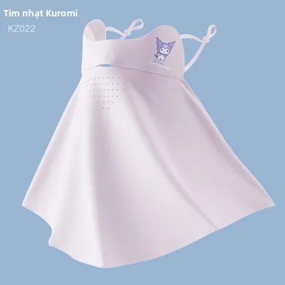Hello Kitty | Mặt Nạ Chống Nắng Bảo Vệ Góc Mắt Và Cổ