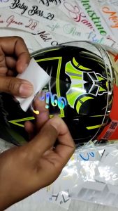 Personalized Customized Name Sticker Decals For Motorcycle Car Helmet Tumbler Laptop and more Waterproof