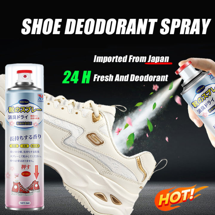 Japan shoe deodorizer spray 360ml shoe spray anti odor deodorizer