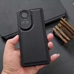 Luxury Case Leather Pro Kamera Black Oppo Reno 10 5G Oppo Reno 10 Pro