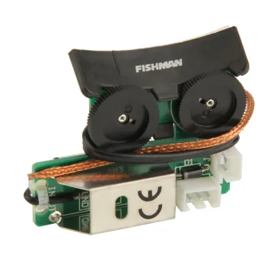Acoustic Guitar Pickup System for Fishman VT1 Tail Nail Pickup EQ DIY Volume Control and Bass/Mid/Treble Control