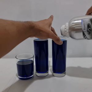 น้ำยา 2.4kg ระบบกาต้ม ราคาโปรถูก น้ำยาเคลือบไฟหน้ารถชูด 2 ขวด