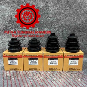 Boot Drive Shaft/Boot CV Joint Bagian Luar Dan dalam In&Out Mitsubishi Pajero Sport-Triton 2.5cc 2.8cc/L200 1Set(4Pcs) MB886676+MR232240