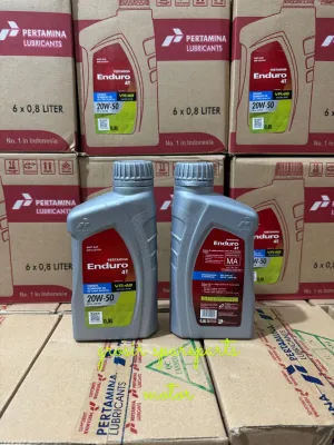 OLI ENDURO 4T 800ML 20W-50 API SL JASO MA HARGA PERDUS 1 DUS
