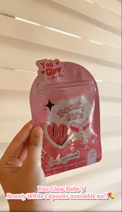 【Quick delivery】YOU GLOW BABE Beauty White 4 in 1 (30 Capsules) | Glutathione Collagen Vitamin C & Slimming