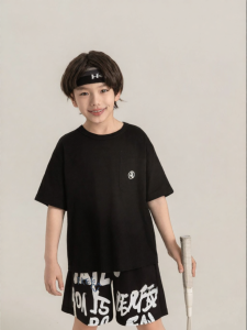 Antibacterial Cotton Comfort T-Shirt Short Sleeve