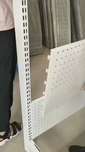Iron Multifunctional Bookshelf Unit Shelving No Drilling