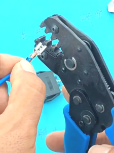 RDeer Ferrule Euro-Style Terminal Ratchet Crimping Tools 0.5-6.0MM2 (RTN-06WF)