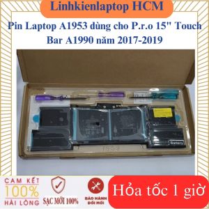Pin Laptop A1953 dùng cho P.r.o 15" Touch Bar A1990 năm 2017-2019