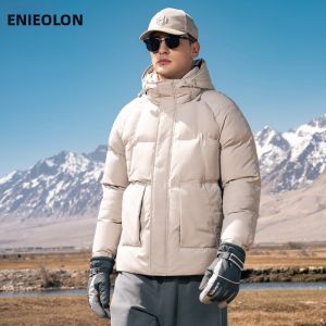 Enjeolon | Thick Warm Hooded Anti-cold Windproof Cotton Coat