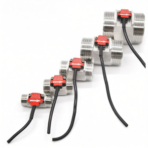CHUANGYI | Stainless Steel Water Flow Sensor Meter