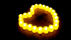 Candles Tealight Flickering Smokeless LED Candle Tealight Candle for Wedding Birthday Party Decoration Prop Battery Included蜡烛灯