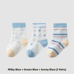 EMXEE | Breathable Lacy Lightweight Baby Socks