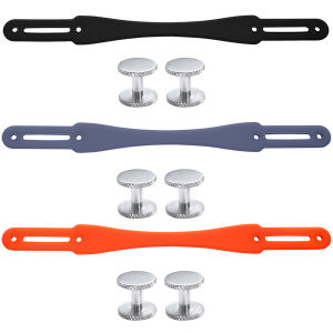 Silicone Handle Strap Accessories with 2 Pair Screws Strong Handle Belt Handle Band for JBL Xtreme 4 Portable BT Speaker