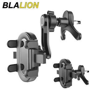 BLALION Car Air Outlet Vent Phone Holder Gravity Sensing Smartphone Mount Stand 360 Degree Rotation Car Vent Hook Phone Bracket