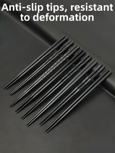 High-end Heat-resistant Chopsticks 10 Pairs