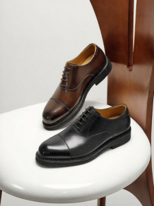 Belle | Bridegroom Autumn Leather Formal Shoes