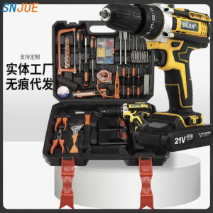 DINGPAI | 2-Speed Cordless Drill Set