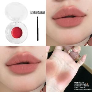 Carslan Mist Kiss Lipstick Sample New Color M525 05 06 Non-Stick Cup Long-lasting Moisturizing Autumn Winter Series Lip Makeup