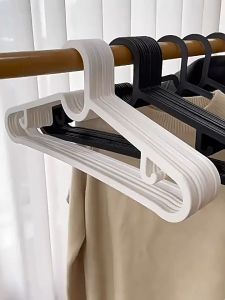 JOYNEST Ikea Clothes Hangers Anti-Slip Plastic Hanger Baju Penyangkut Baju 衣架 39.5*17.5cm